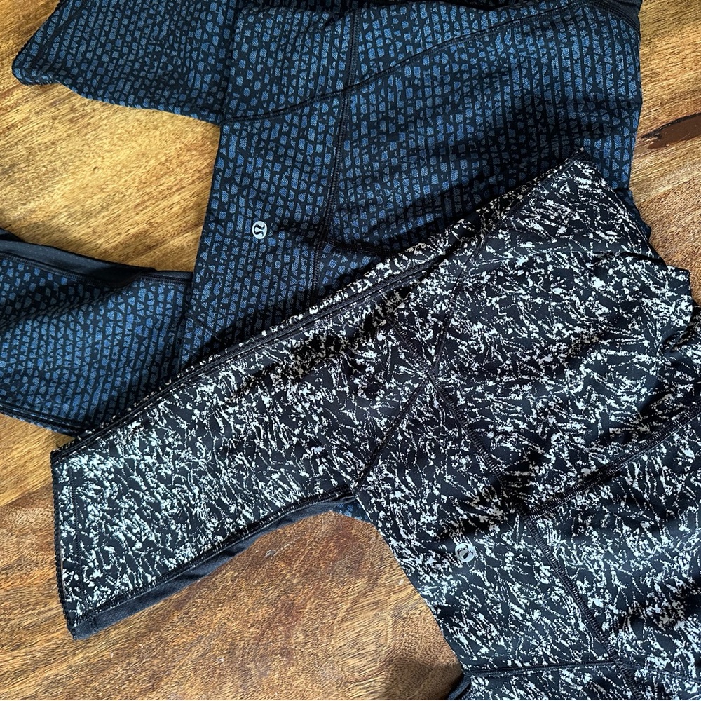 Lululemon Ankle Lenght Leggings - Set